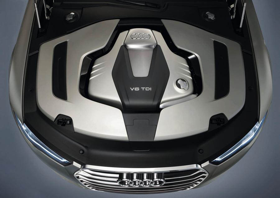 Моторный отсек Audi Sportback Concept 2009 года  (фото 18 из 56)